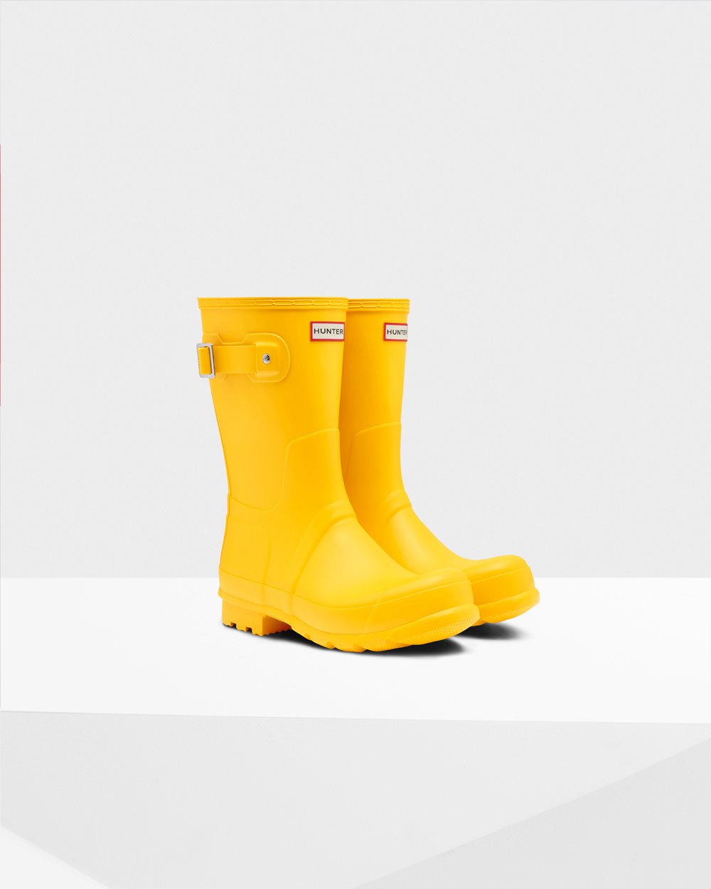 Hunter Hombre Original - Botas de Lluvia Amarillo - 829-EQYVSI